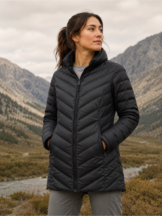 Patagonia Jackets & Blazers - Patagonia Black Down Puffer Jacket